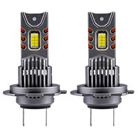 Mini ampoule LED haute luminosité 11000lm pour éclairage automobile, Plug and Play, 9005 9006 H4 H7 H11, ampoule de phare LED Canbus pour voitures