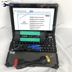 Herramienta de diagnóstico DiagSmart Standard para camiones diésel pesados Weichai, equipo de inspección, detector de fallas sinotruk+v110 laptop - Product Image 4