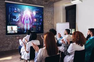 Proyektor Laser Pico Portabel Optoma ZH450ST DLP 4K Ready Full HD 1080p 4200 Lumens - Desain Ringkas Bebas Perawatan Eksternal - Product Image 5