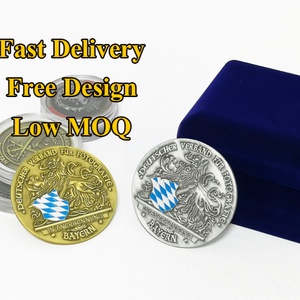 Monedas de recuerdo modernas de imitación antigua en 3D de metal al por mayor Oneway, monedas de honor personalizadas para clubes, monedas de desafío. - Product Image 6