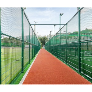 Équipement <span class=keywords><strong>de</strong></span> terrain <span class=keywords><strong>de</strong></span> sport, gazon extérieur, terrain <span class=keywords><strong>de</strong></span> football, gazon artificiel, terrain <span class=keywords><strong>de</strong></span> football personnalisé avec clôture en alliage d'aluminium - Product Image 4