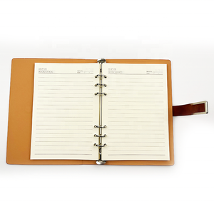 <span class=keywords><strong>2026</strong></span> ट्रेंडिंग कस्टमाइज्ड ए 5 ढीली पत्ती हार्डकवर page page plederage page: page nerpage note - Product Image 5