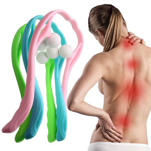 YOUMAY Einzigartiges Trigger Point Schmerz linderung <span class=keywords><strong>massage</strong></span> gerät Nackenschulter-Trigger punkt <span class=keywords><strong>massage</strong></span> gerät - Product Image 4