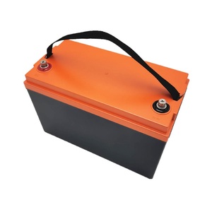 Smart 100Ah 24 V 12A 24 Volt 10Kwh Lifepo4 Batería de arranque cuadrada 30Ah 12000Mah 24 V 220Ah 300 Ah Estación de energía solar de litio - Product Image 6