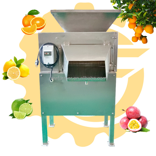 Factory Outlet Commercial Automatic Citrus Lemon Juice Extracting Fruit Juicer Making Machine on Sale