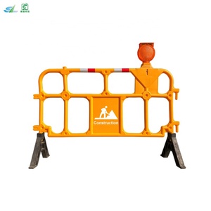 Barrera de Seguridad de Plástico para Control de Multitudes, Material HDPE y PE - Product Image 3