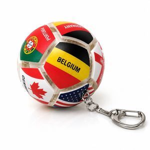 Jouets sensoriels personnalisés Squishy World C cup Football Squeeze Keychain Jouet anti-stress pour adultes Jouer et se détendre - Product Image 3