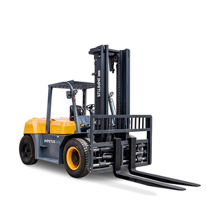ARGE-carretilla elevadora resistente de 10 toneladas, carretilla elevadora de 10 t diésel con Japón - Product Image 1