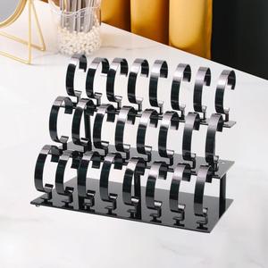 24 <b>Acrylic</b> Rack Watch <b>Display</b> <b>Stand</b> Jewelry Presentation Accessories - Product Image 2