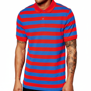 Polos de algodón transpirable para el verano Polos ajustados para un ambiente moderno Polos que definen la elegancia - Product Image 1