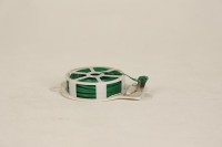 Attaches de clôture torsadées en plastique Sancai, assortiment personnalisé, prise en main confortable, 20 m, vert, 3 usages, pour jardinage
