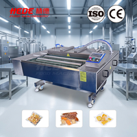 Machine d'emballage sous vide continue, ligne de production de transformation des pommes de terre, équipement d'emballage sous vide