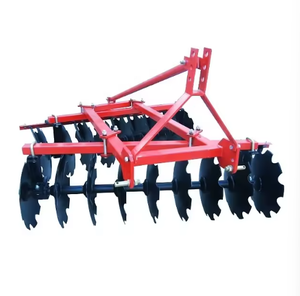 High Productivity Tractor Mounted Combined Disc Harrow Plough Soil Tillage Machine Farm <b>Cultivator</b> for Home Garden Use - Product Image 2