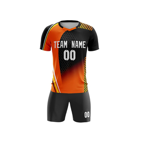 Uniforme de Fútbol Sublimado Personalizado con MOQ Bajo para Venta en Línea, Uniforme Deportivo Ligero y Cómodo, Superventas - Product Image 2