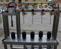 Suministros de Maquinaria Industrial: Máquinas Embotelladoras de Cerveza y Bebidas de Doble Cabezal, Totalmente Automáticas y Semiautomáticas.