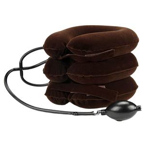 Civière de cou de nerf pincé réglable traitement de la douleur à domicile dispositif de Traction cervicale/équipement de rééducation du cou gonflable - Product Image 5