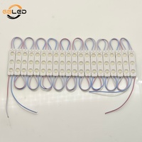 Modules étanches à Led 6113 pour enseigne extérieure 12V 1.5W SMD2835 Modules à Led pour boîte publicitaire