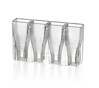 Échantillons de tubes et de cuvettes pour coagulomètres, compatibles avec les coagulomètres allemands TECO Labor Sigma Labitec