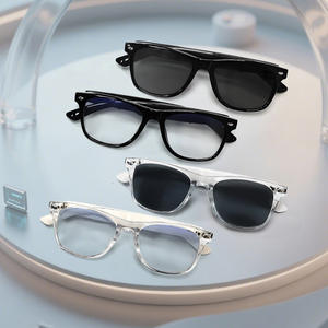 Gafas inteligentes de IA: Traducción de voz, reproducción de música, toma de fotos, <span class=keywords><strong>enlace</strong></span> telefónico, intercambio de lentes, excelente calidad, envío rápido rentable en 4 días - Product Image 1