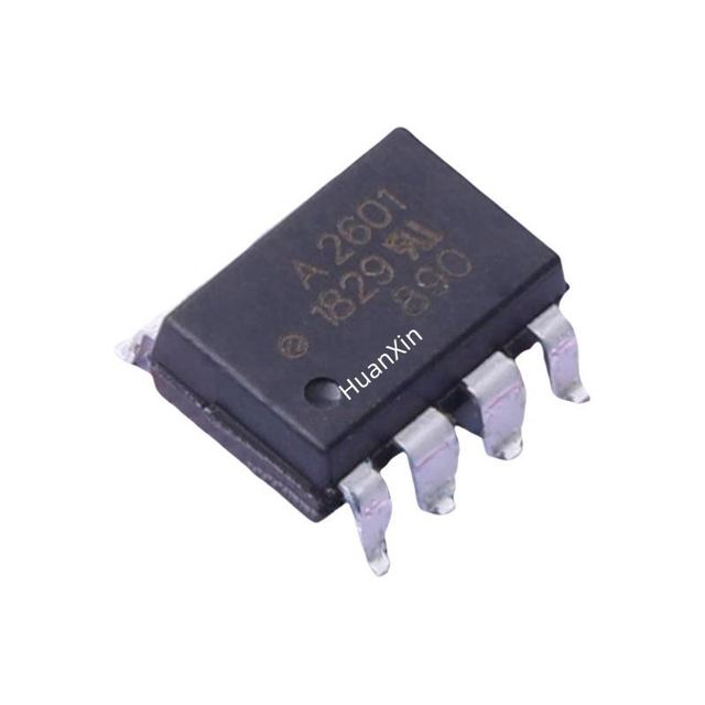HCPL-2601-520E HuanXin New and Original Optocoupler Isolator DIP IC Chip A2601 HCPL-2601 HCPL2601-520E HCPL-2601-520E