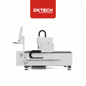Machine de découpe laser à fibre de plaque métallique de haute précision avec contrôle Cypcut, rails de guidage HIWIN, système de refroidissement par eau - Product Image 5