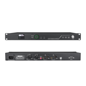 Suppresseur de feedback à 2 canaux OEM EIF-1026, éliminateur de bruit, alimentation fantôme 48V, processeur audio USB pour sonorisation live, karaoké KTV - Product Image 1