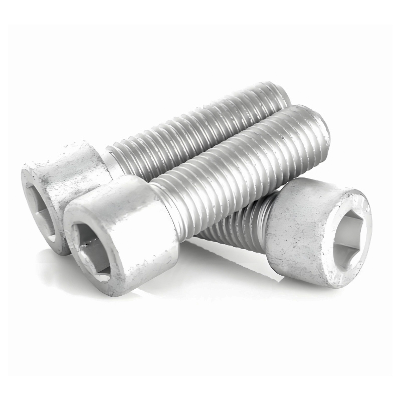 Болты HDG U-Bolt DIN 912 настраиваемый расширительный анкер M8 с шестигранной головкой, болты, гайки, крепежные детали, горячее оцинкованное DIN933