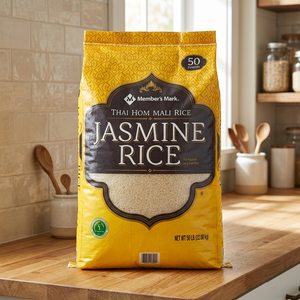 Arroz blanco Basmati seco de grano largo orgánico tailandés 100% textura dura Konjac jazmín arroz roto usos culinarios versátiles - Product Image 2