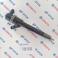 Inyector Common Rail original Boscch 0445110634, 0 445 110 634, 0445110375, 0 445 110 375, 166005070R para RENAULT MASTER