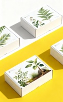 Vente en gros Paquet de petits produits imprimés de qualité supérieure Mailing Lujo Boîte de papier personnalisée pour entreprise en ligne pas cher à bas quantité minimale de commande