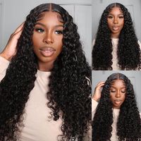 Cheveux humains éthiopiens 100% vierges naturels, pas chers, à ondulations profondes/décontractées, fournisseur de cheveux importés, fournisseurs de cheveux vierges bruts non traités 10A