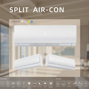 Aire Acondicionado Mini Split de Pared de 9000-24000 BTU, R410A, Silencioso, de Frecuencia Variable, Calefacción y Refrigeración, para Uso en Habitaciones - Product Image 2