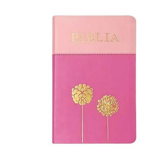 Conception personnalisée en gros cuir PU souple sainte KJV Bibles impression impression de livres bibliques avec marquage à chaud - Product Image 1