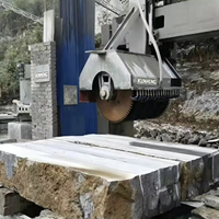 Scie à portique robuste pour pierre, grande machine de découpe de blocs de pierre pour usine de traitement de blocs de granit et de marbre