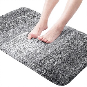 Tapis sur mesure de couleur unie, fabriqué à la machine, à poils bouclés, résistant aux taches, adapté aux animaux domestiques, style moderne, pour la maison et l'exercice - Product Image 3