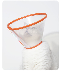 <span class=keywords><strong>Collar</strong></span> de cono de recuperación para mascotas antimordedura ajustable, <span class=keywords><strong>Collar</strong></span> isabelino para perros y gatos - Product Image 5
