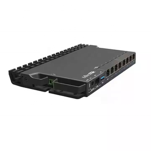 Router RB5009UG+S+IN de 8 Puertos, 7x PoE+ 2.5G 10G SFP+ para Pequeñas Empresas - Product Image 1