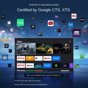 <span class=keywords><strong>Projecteur</strong></span> intelligent Android X7AA Full HD 1080P <span class=keywords><strong>portable</strong></span> et léger (1,5 kg) pour jeux, éducation et home cinéma, 800 lumens ANSI, garantie 30 jours - Product Image 3