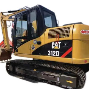 CAT312D รถขุดมือสองคุณภาพสูงและใช้งานได้ดีรถขุดขนาด312วันในเซี่ยงไฮ้ - Product Image 1