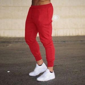 Customized <b>Men</b> Premium With <b>Elastic</b> Plus Size <b>Men</b> Jogger Pants <b>Trousers</b> Solid Gym Track Pants - Product Image 3