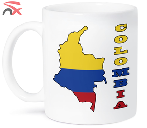 Vendita diretta in fabbrica fan prodotto collana tazza borsa bandiera Colombia set da calcio maglia da calcio t-shirt per 2026 <span class=keywords><strong>marzo</strong></span> - Product Image 5