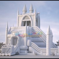 Château gonflable pour enfants, trampoline, jeux gonflables, maison de rebond, parc d'attractions gonflable