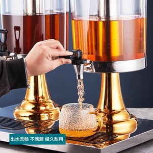 Stainless Steel <b>Drink</b> <b>Dispenser</b> Double Head Commercial Beverage Machine For Hotels Restaurants Countertop Use - Product Image 1