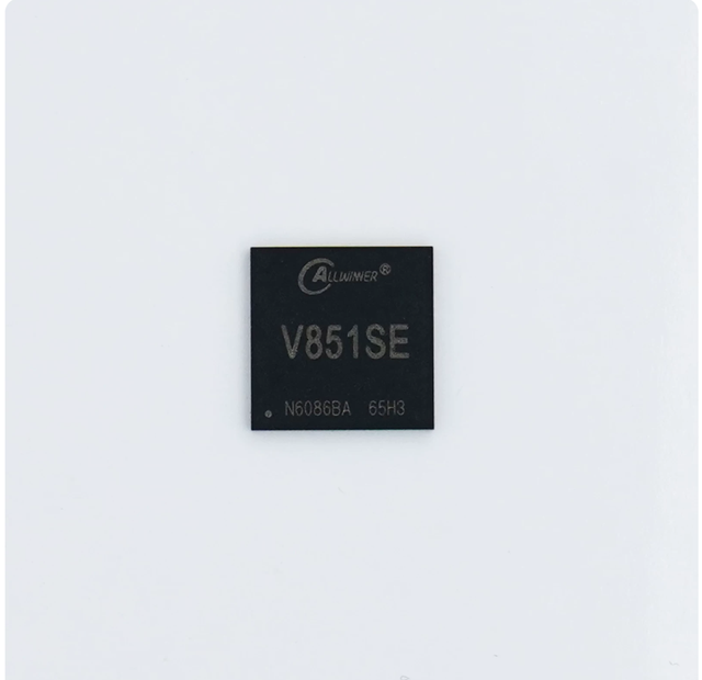 Brand New, Original Imported V851SE NPU Artificial Intelligence AI Vision Chip, Single-chip