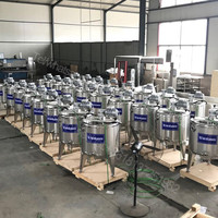 Mini machine à décanter le lait, 100 — 500 L, petite appareil pour confiserie et lait, vente en gros, en promotion