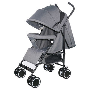 Poussette parapluie légère pliable, poussette bébé portable, <span class=keywords><strong>porte</strong></span>-bébé multifonction, poussette bébé légère compacte pour les voyages - Product Image 1