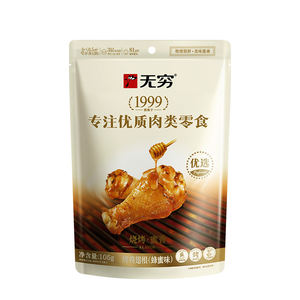 Alitas de Pollo Glaseadas con Miel, Asadas Lentamente para un Rico Aroma, Asadas a la Perfección con Notas Dulces y Sabrosas, Sabor a Miel - Product Image 6