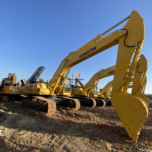 Excavadora de cadenas KOMATSU PC400-7 de 40T eficiente, potencia impresionante y ahorro de combustible, diseñada para aplicaciones de construcción pesada - Product Image 1