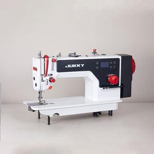 Machine à coudre industrielle à point droit informatisée JUKKY 9810 à plateau plat, alimentation par aiguille, pour l'industrie du vêtement, neuve - Product Image 4