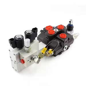 Vanne de commande directionnelle électro-hydraulique SD8 pour excavatrice et chargeuse de chantier, disponible neuve ou d'occasion, directement du fabricant - Product Image 3